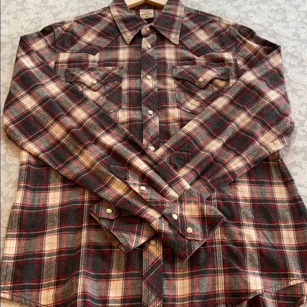 Men’s True Religion Flannel XXL